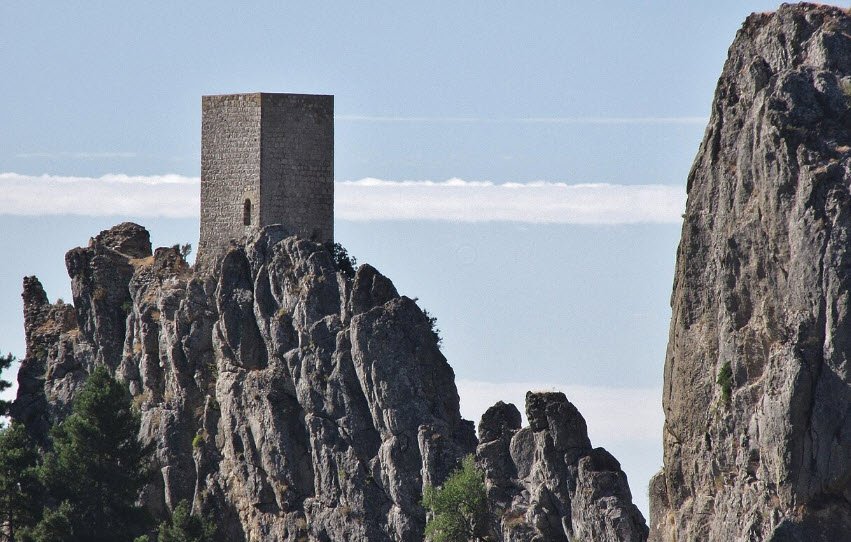 Castillo de Tíscar, Spain